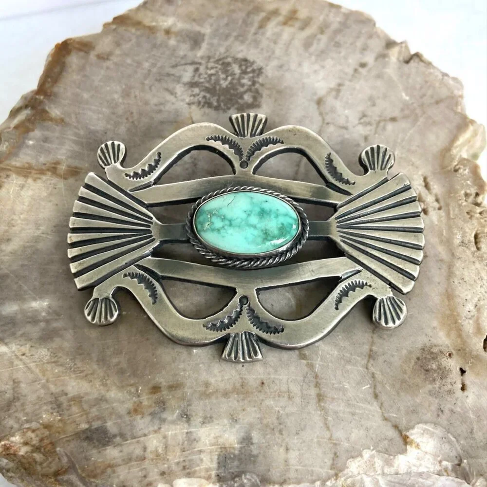 Navajo vintage sterling